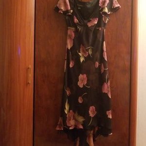 Beautiful high low dress looks like new